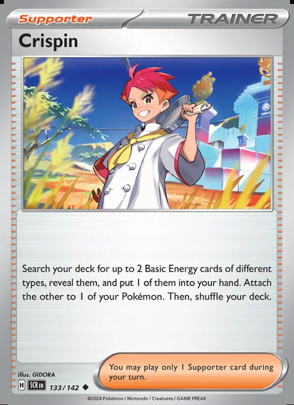 Image of the card Crispin