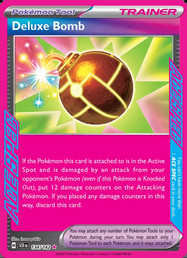 Image of the card Deluxe Bomb