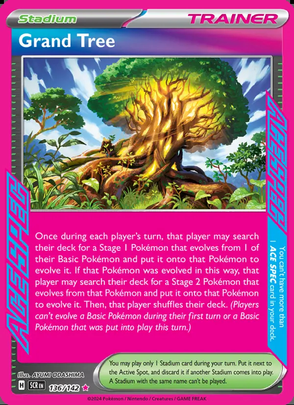 Image of the card Grand Tree