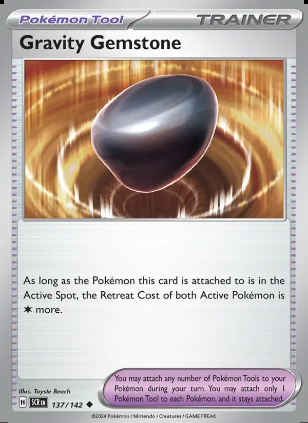 Image of the card Gravity Gemstone