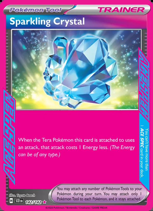 Image of the card Sparkling Crystal