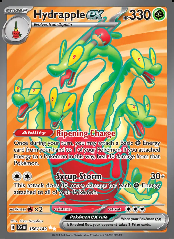 Image of the card Hydrapple ex