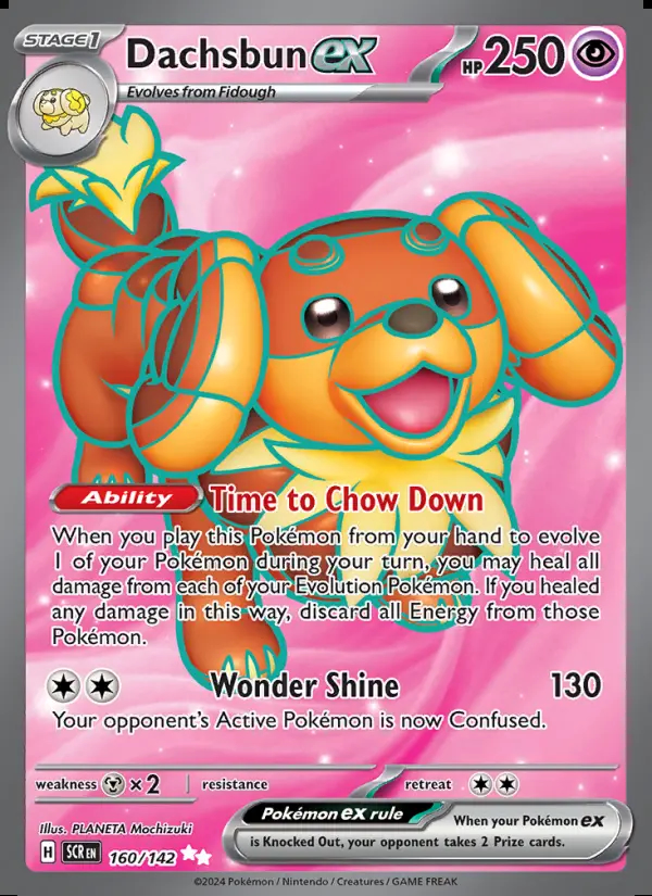 Image of the card Dachsbun ex