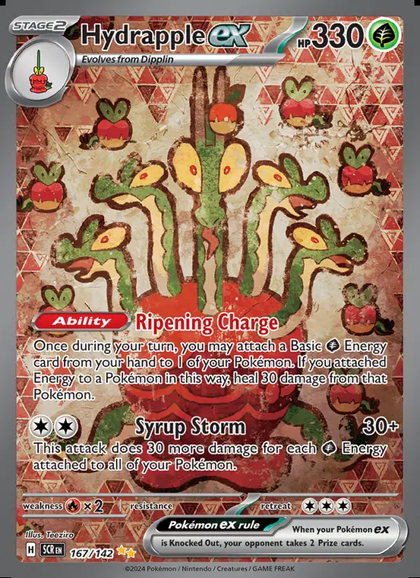 Image of the card Hydrapple ex