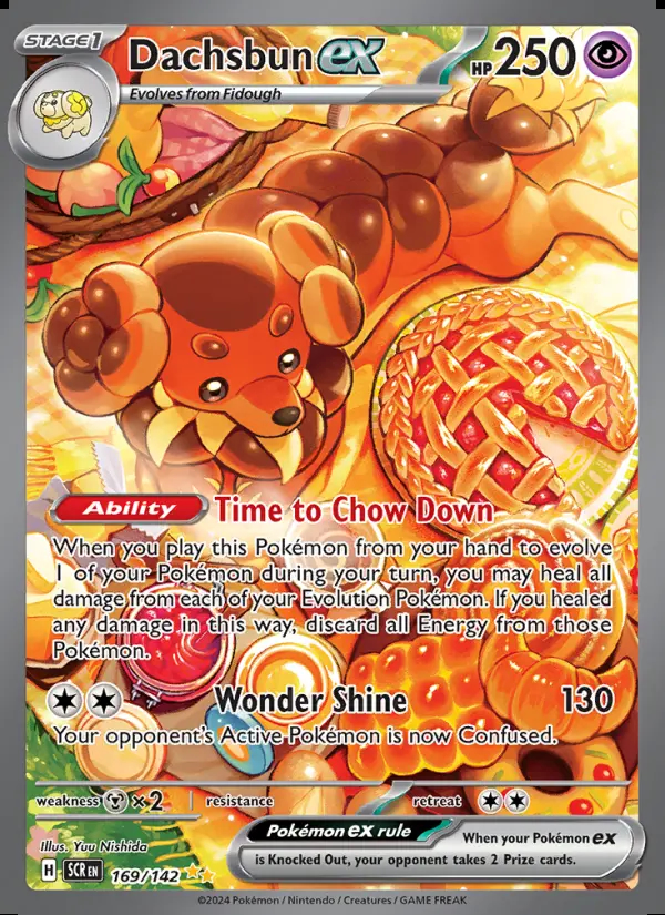 Image of the card Dachsbun ex