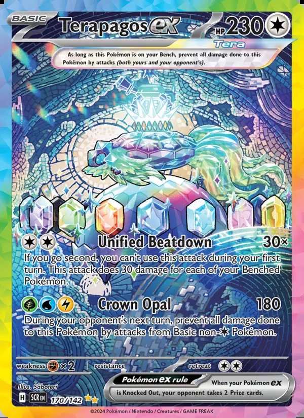 Image of the card Terapagos ex