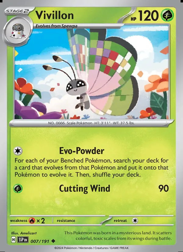 Image of the card Vivillon