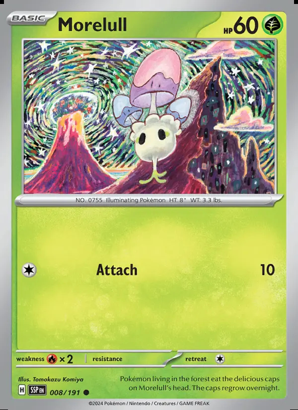 Image of the card Morelull