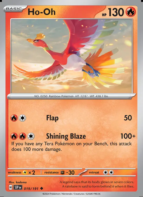 Image of the card Ho-Oh