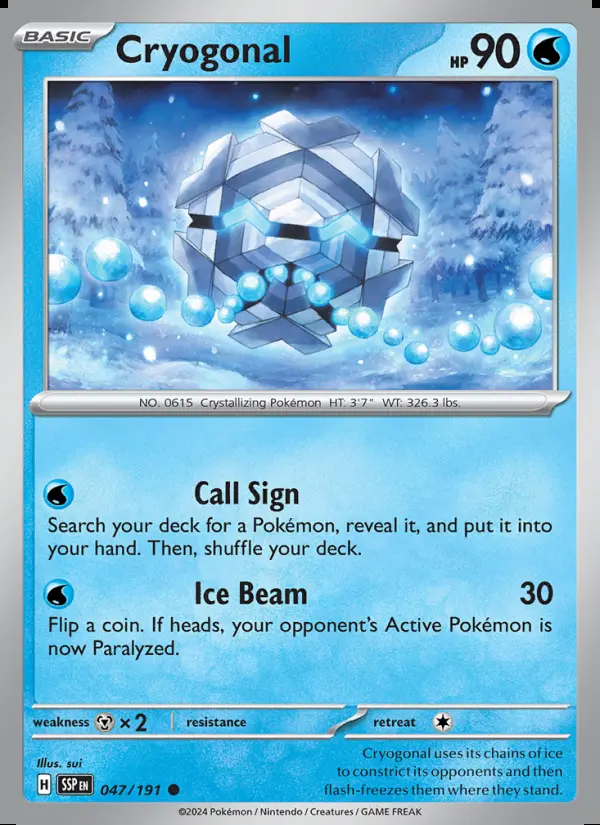 Image of the card Cryogonal