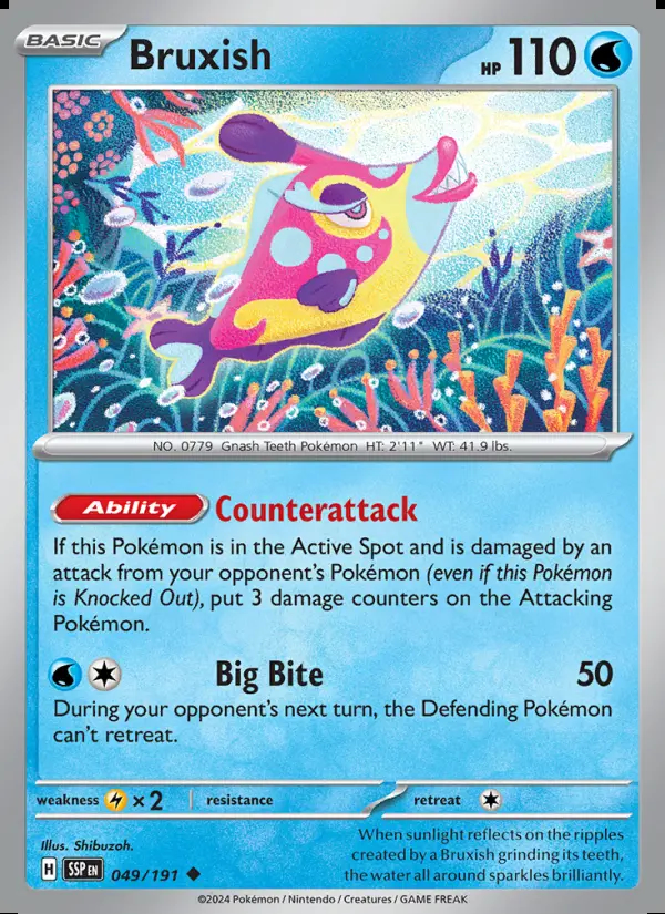 Image of the card Bruxish