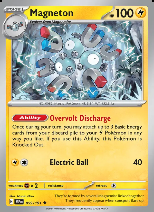 Image of the card Magneton