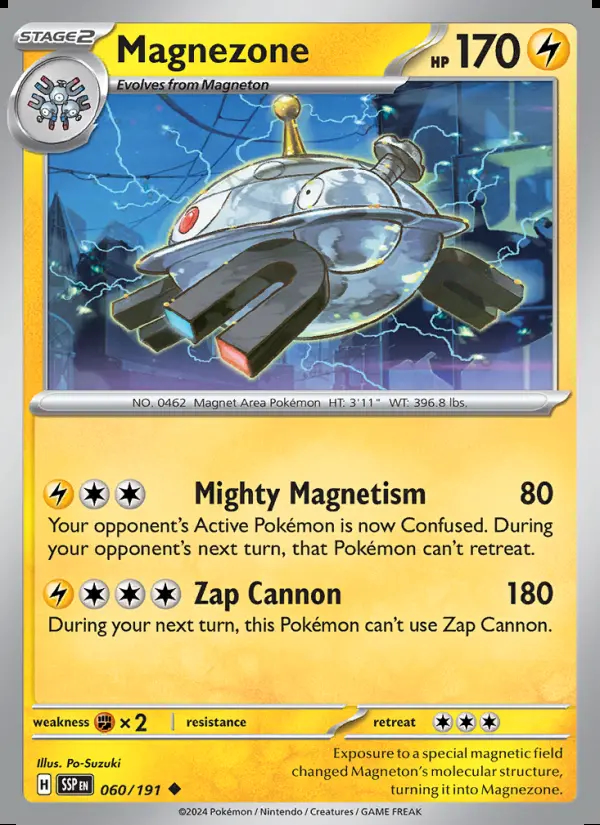 Image of the card Magnezone