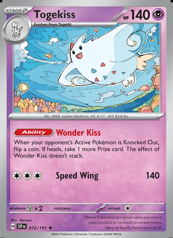 Image of the card Togekiss