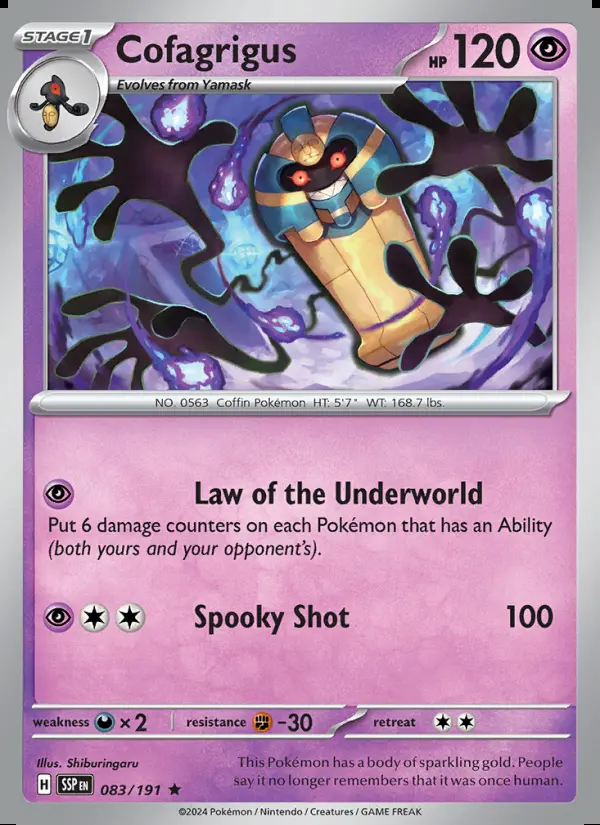 Image of the card Cofagrigus