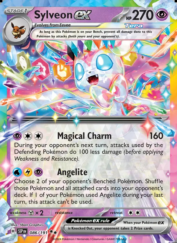 Image of the card Sylveon ex