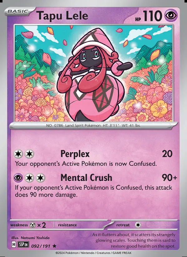 Image of the card Tapu Lele