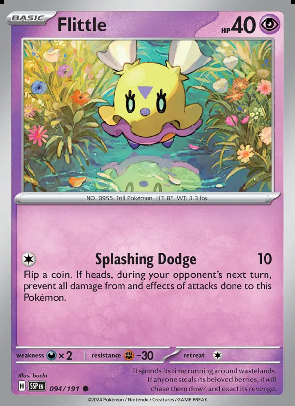 Image of the card Flittle