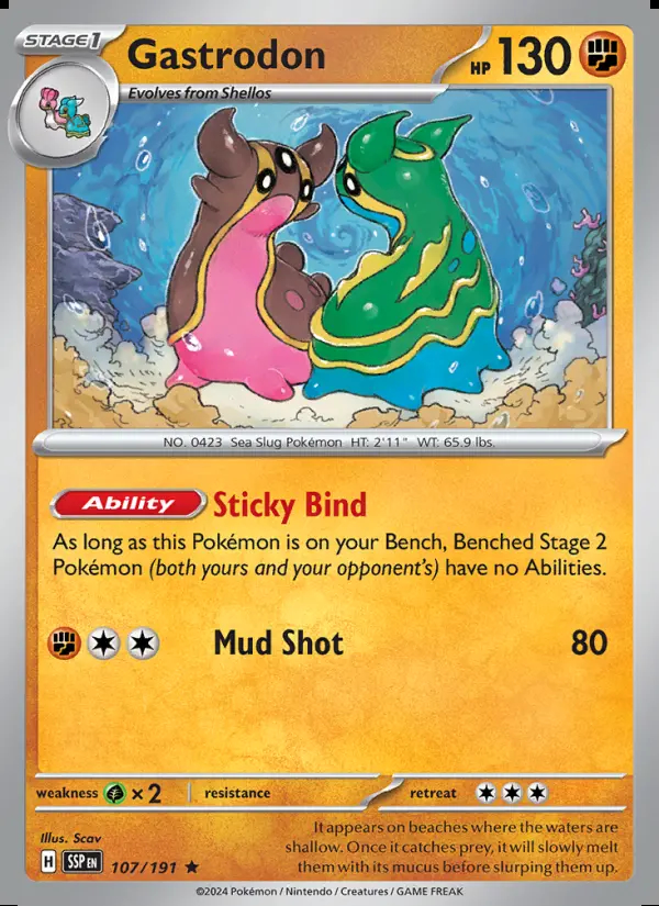 Image of the card Gastrodon