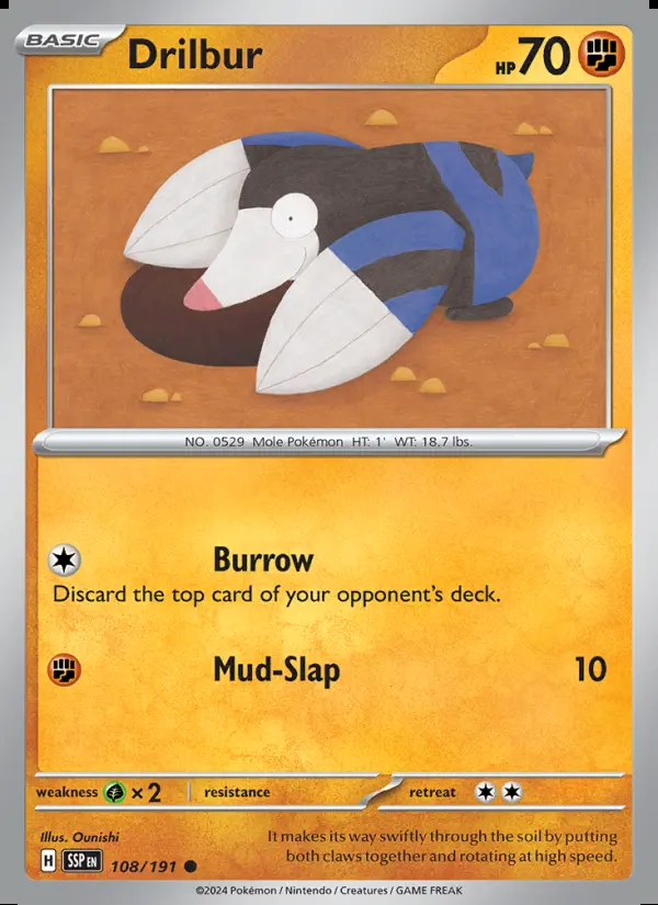 Image of the card Drilbur