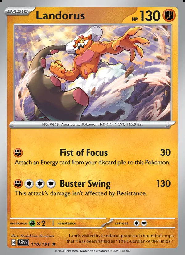 Image of the card Landorus