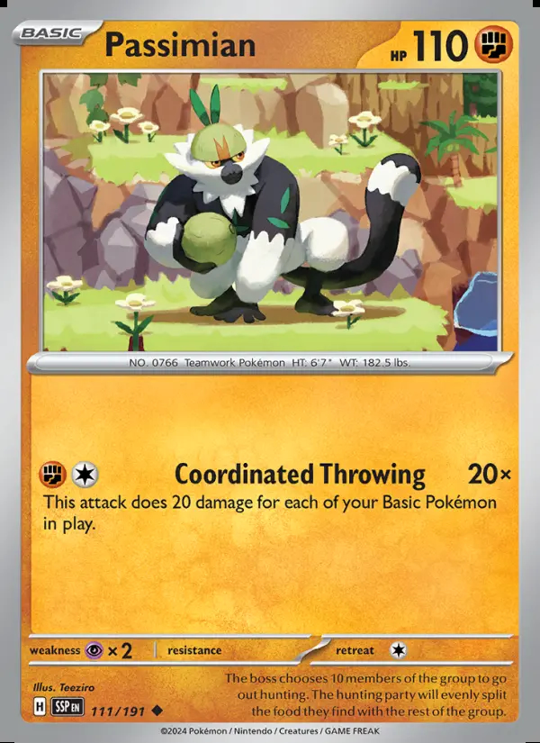 Image of the card Passimian