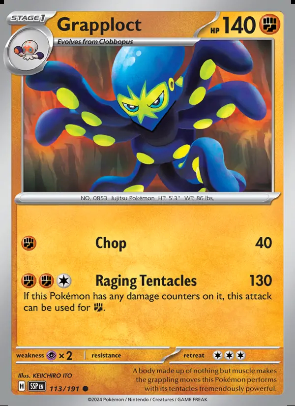 Image of the card Grapploct