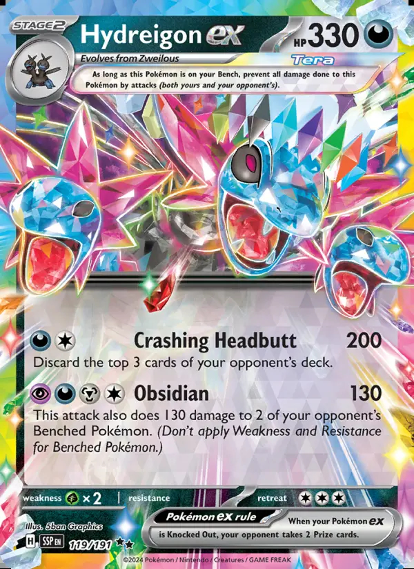 Image of the card Hydreigon ex