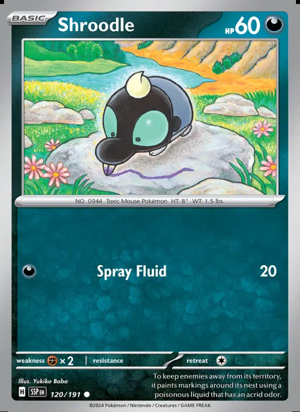 Image of the card Shroodle