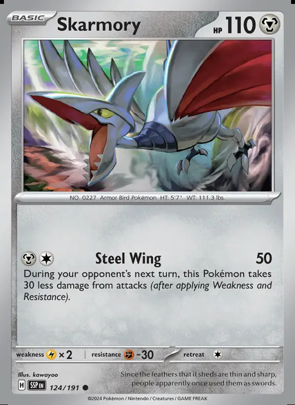 Image of the card Skarmory