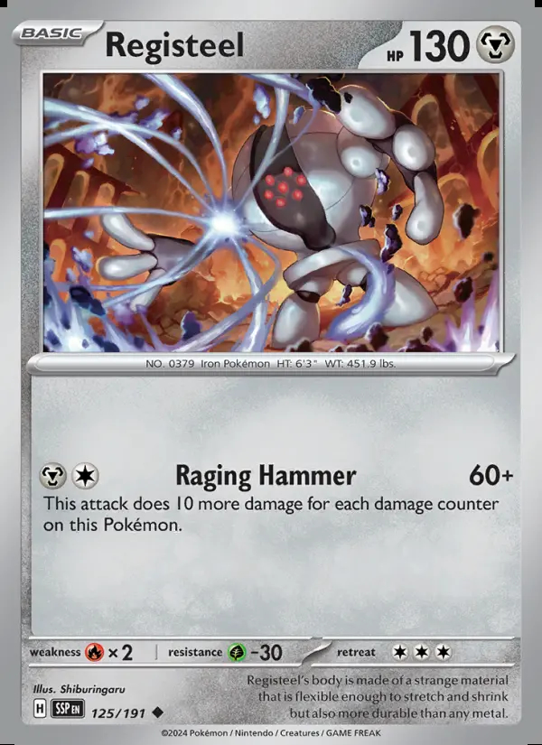 Image of the card Registeel