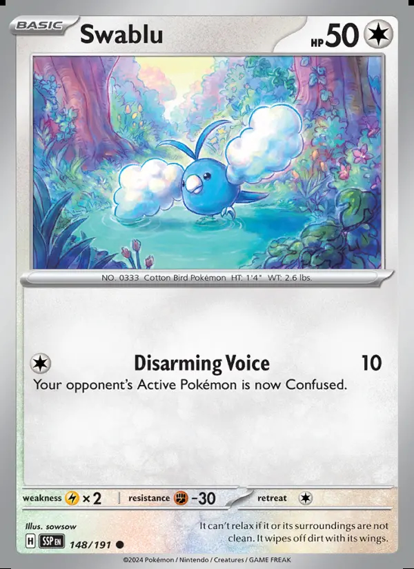 Image of the card Swablu