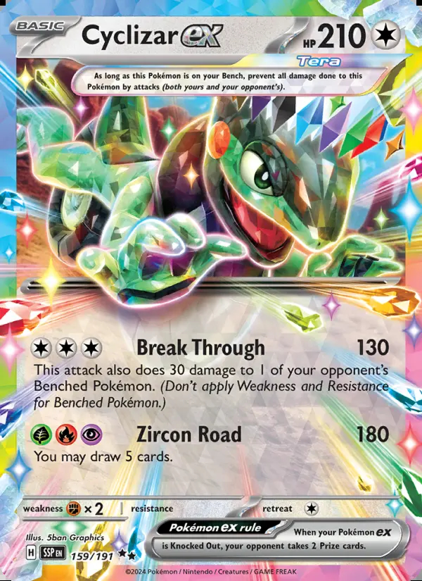 Image of the card Cyclizar ex