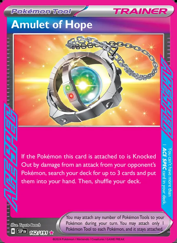 Image of the card Amulet of Hope