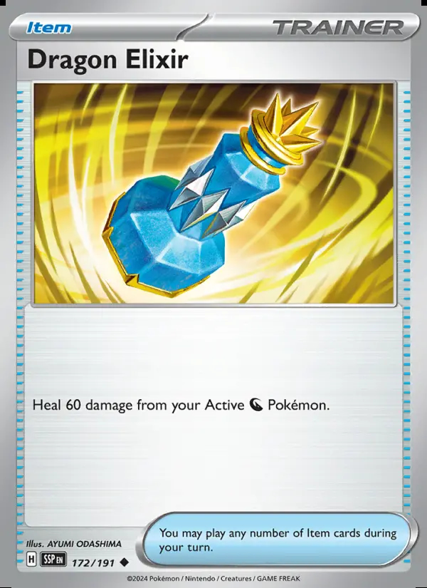 Image of the card Dragon Elixir