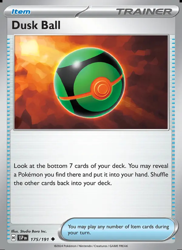 Image of the card Dusk Ball