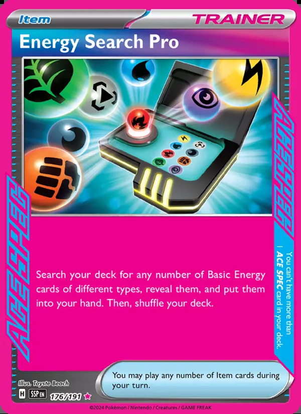 Image of the card Energy Search Pro