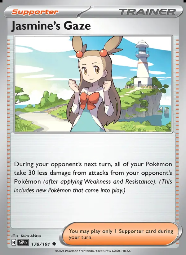 Image of the card Jasmine's Gaze