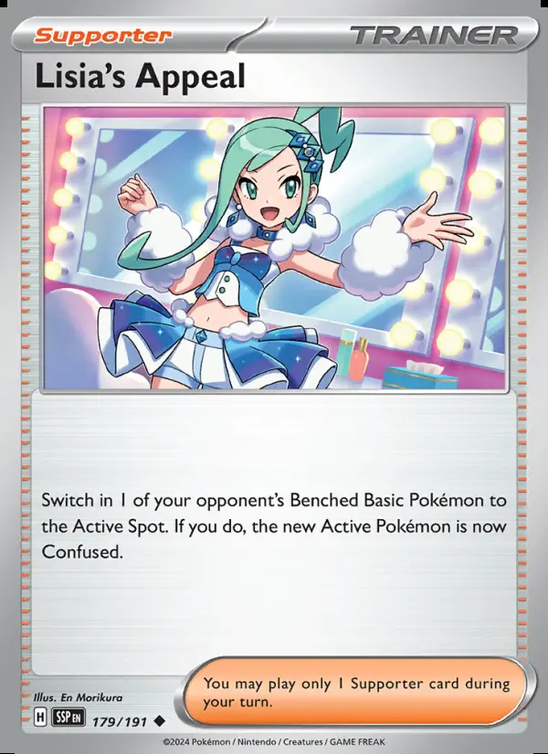 Image of the card Lisia's Appeal