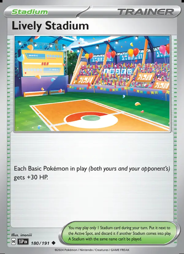 Image of the card Lively Stadium