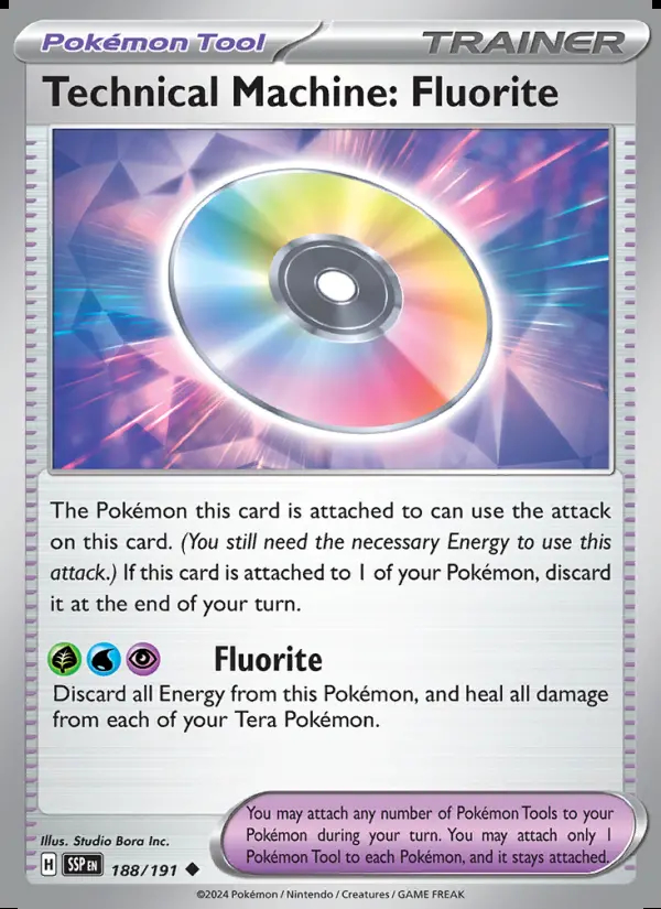 Image of the card Technical Machine: Fluorite