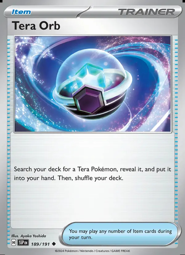 Image of the card Tera Orb