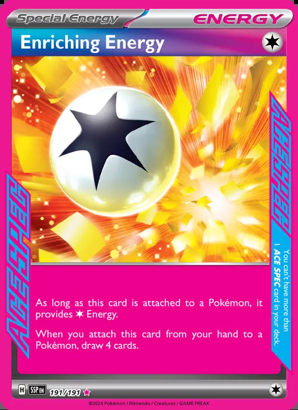 Image of the card Enriching Energy