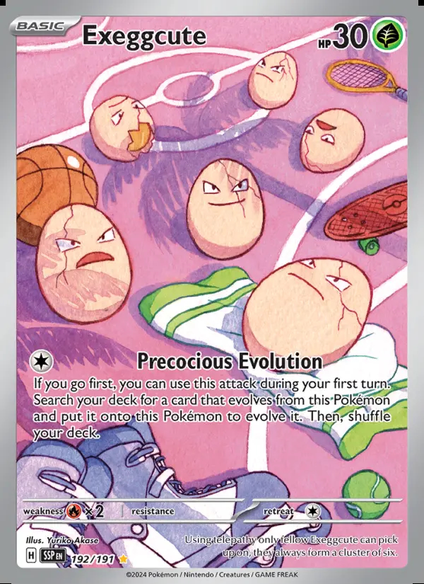 Image of the card Exeggcute