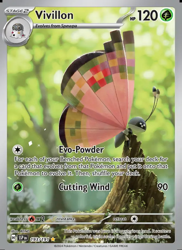 Image of the card Vivillon