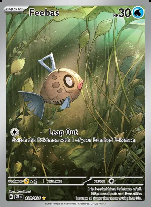 Image of the card Feebas