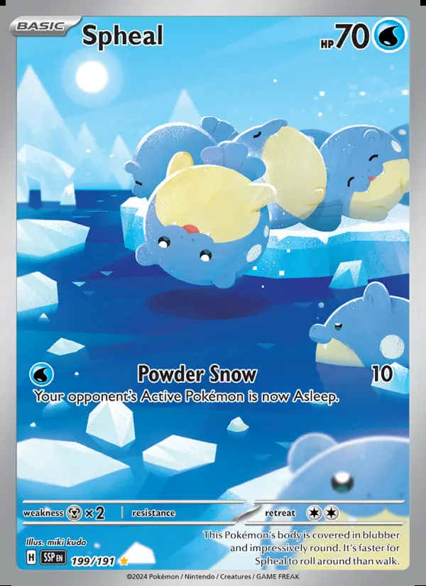 Image of the card Spheal