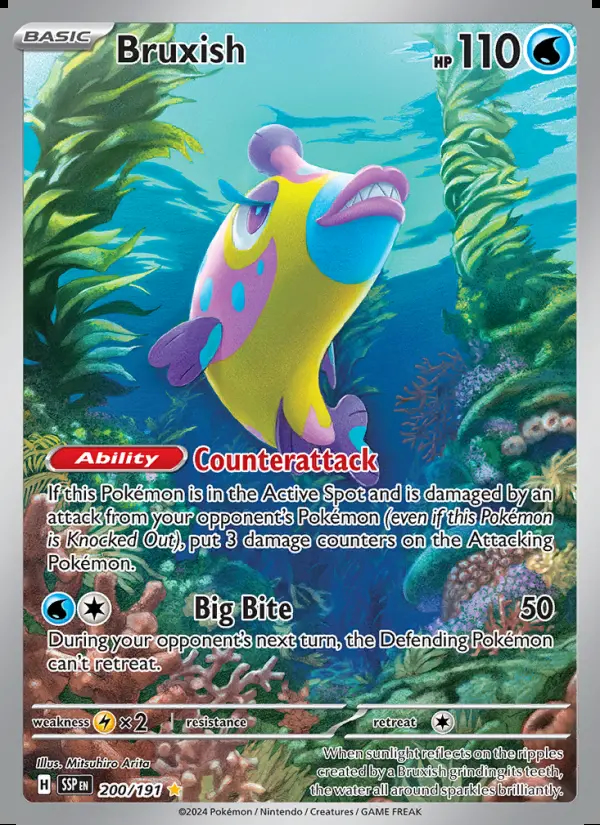 Image of the card Bruxish