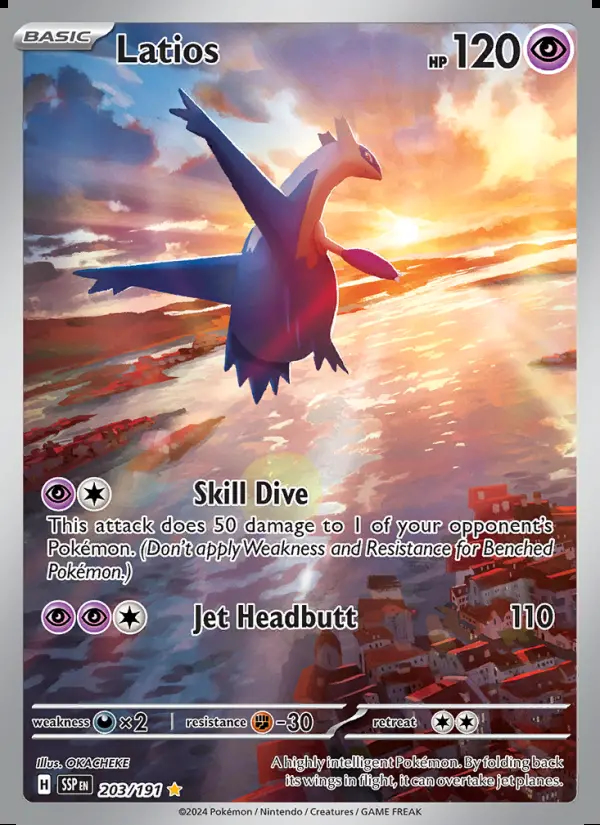 Image of the card Latios