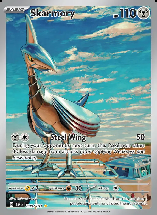 Image of the card Skarmory